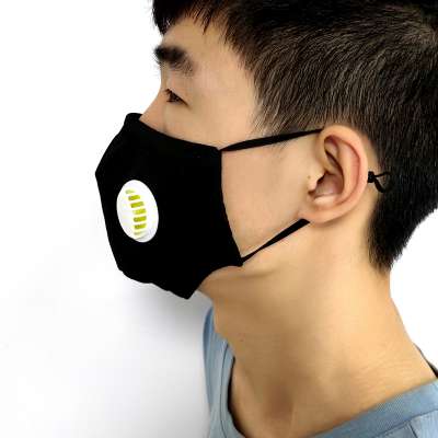 color washable cheap air filter running unisex cotton mask